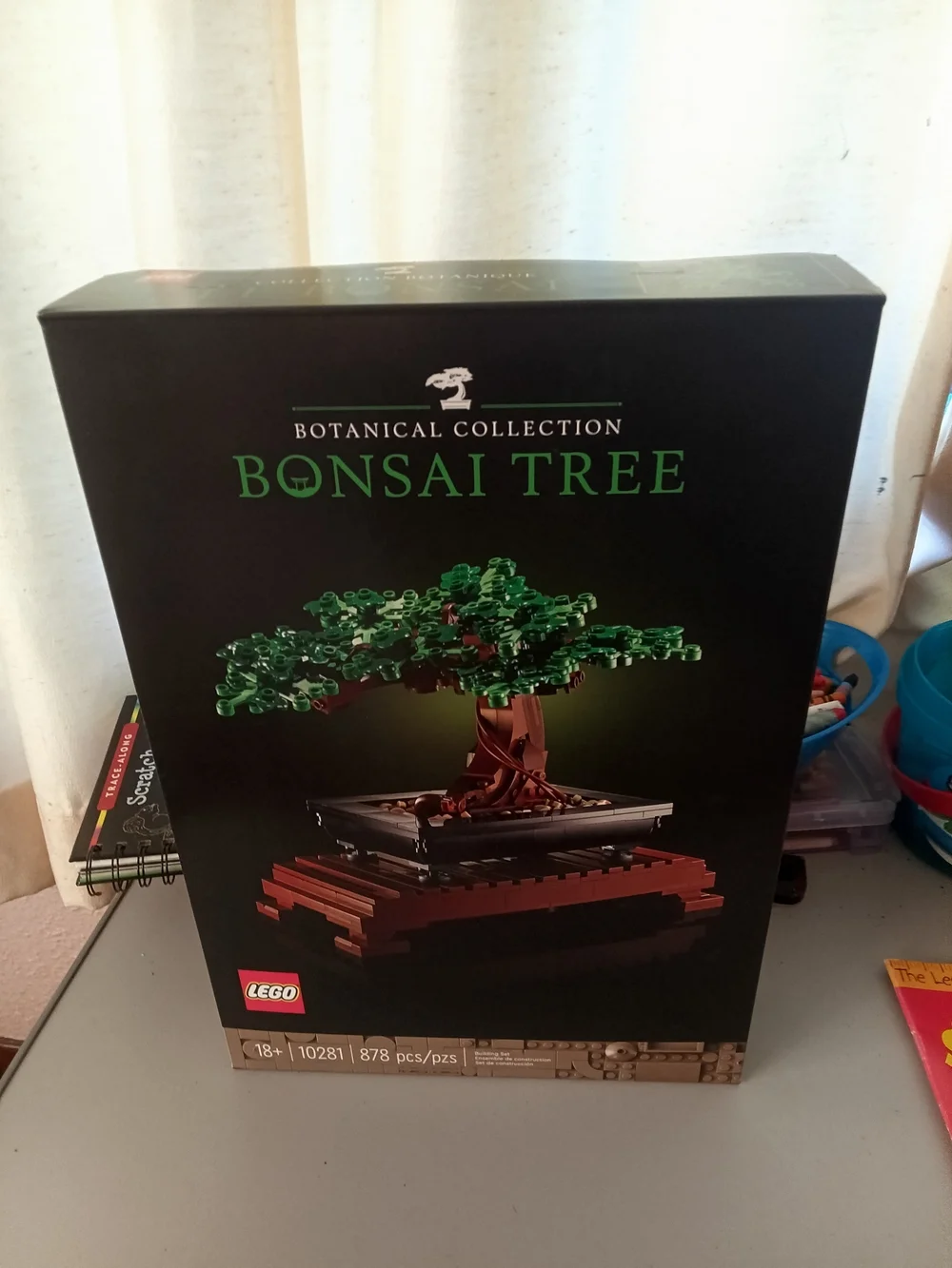 LEGO Bonsai Cherry Blossom Tree in Pink and Brown